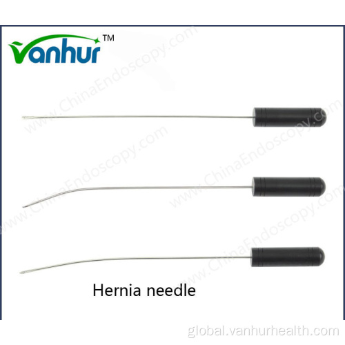 Laparoscopy Instrument Set Laparoscopy Hernia Needle Surgical Suture Needles Supplier
